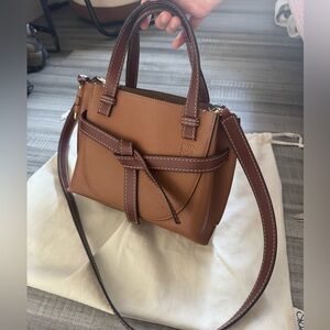 Loewe Gate Tote Leather Mini